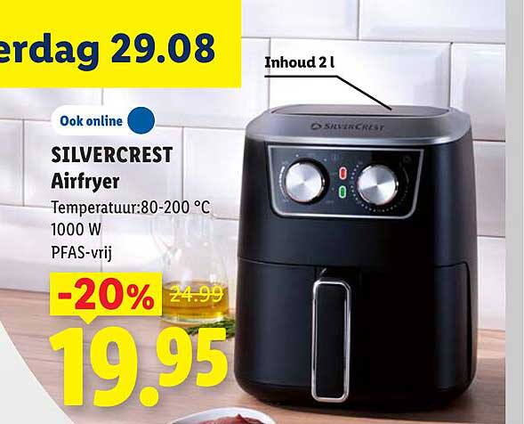SILVERCREST Airfryer