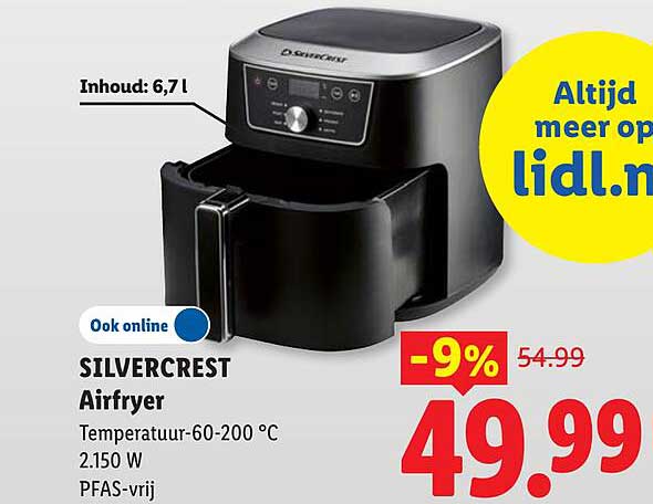 SILVERCREST Airfryer
