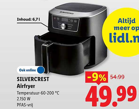 SILVERCREST Airfryer