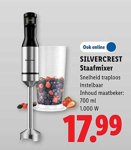 SILVERCREST Staafmixer