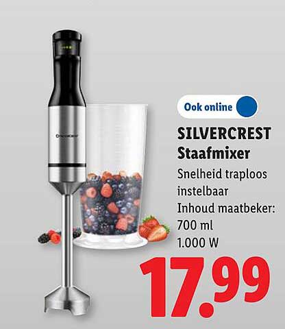 SILVERCREST Staafmixer