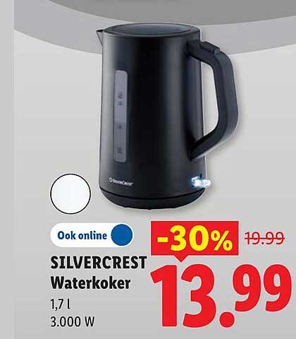 SILVERCREST Waterkoker