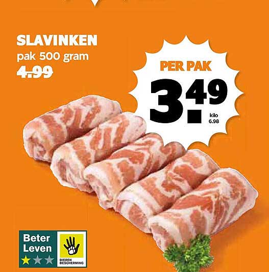 SLAVINKEN pak 500 gram