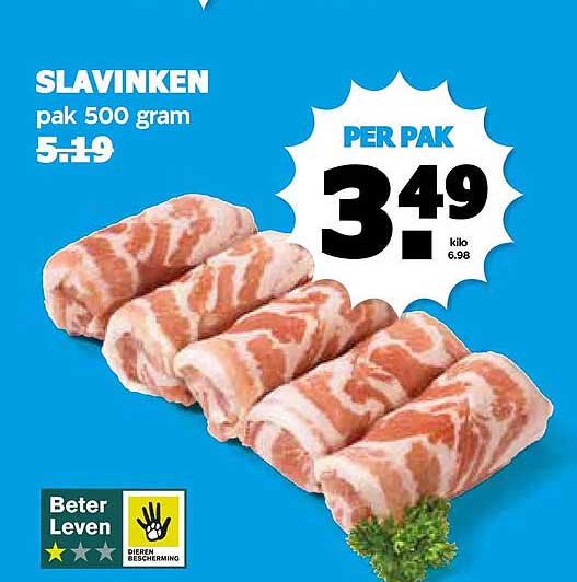 SLAVINKEN pak 500 gram
