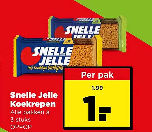 Snelle Jelle Koekrepen