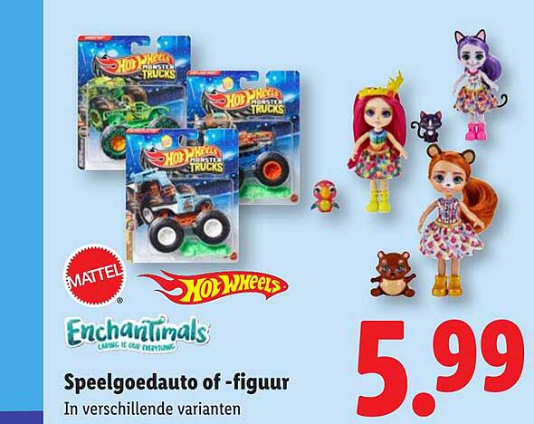 Speelgoedauto of -figuur In verschillende varianten