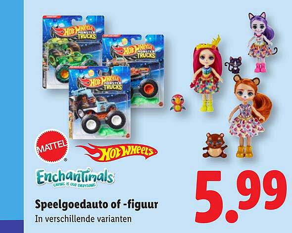 Speelgoedauto of -figuur - In verschillende varianten