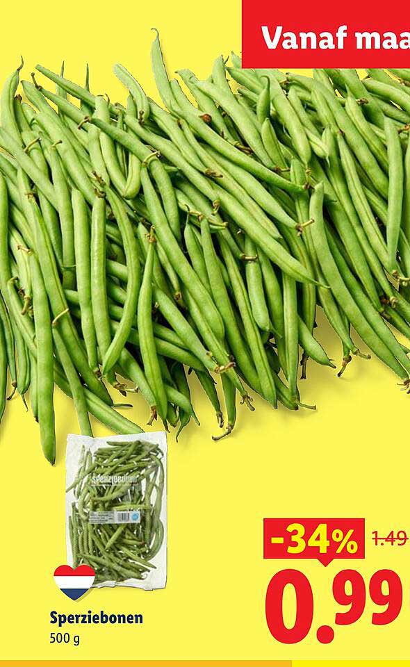 Sperziebonen 500 g