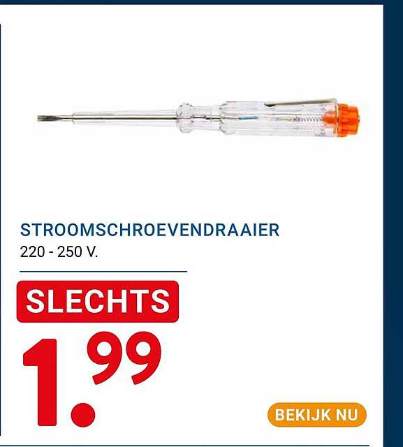 STROOMSCHROEVENDRAAIER