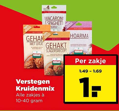 Verstegen Kruidmix