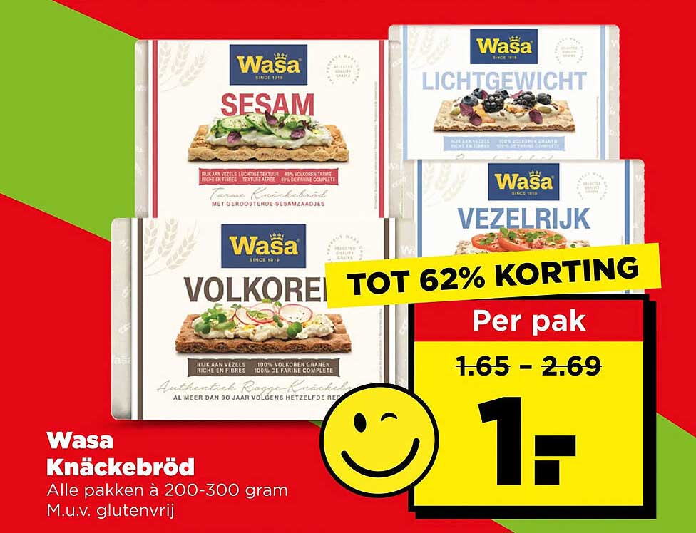 Wasa Knäckebröd
