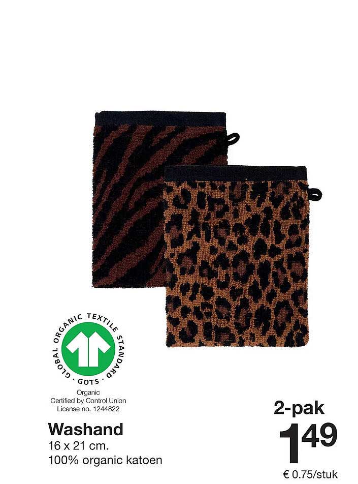 Washand 2-pak
