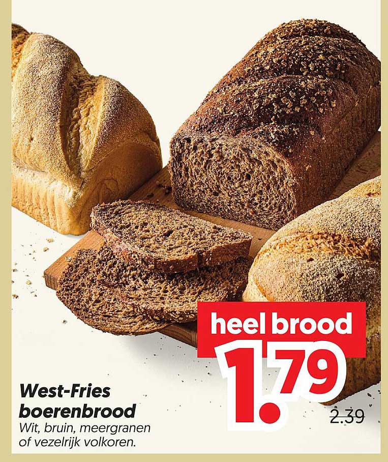 West-Fries boerenbrood heel brood