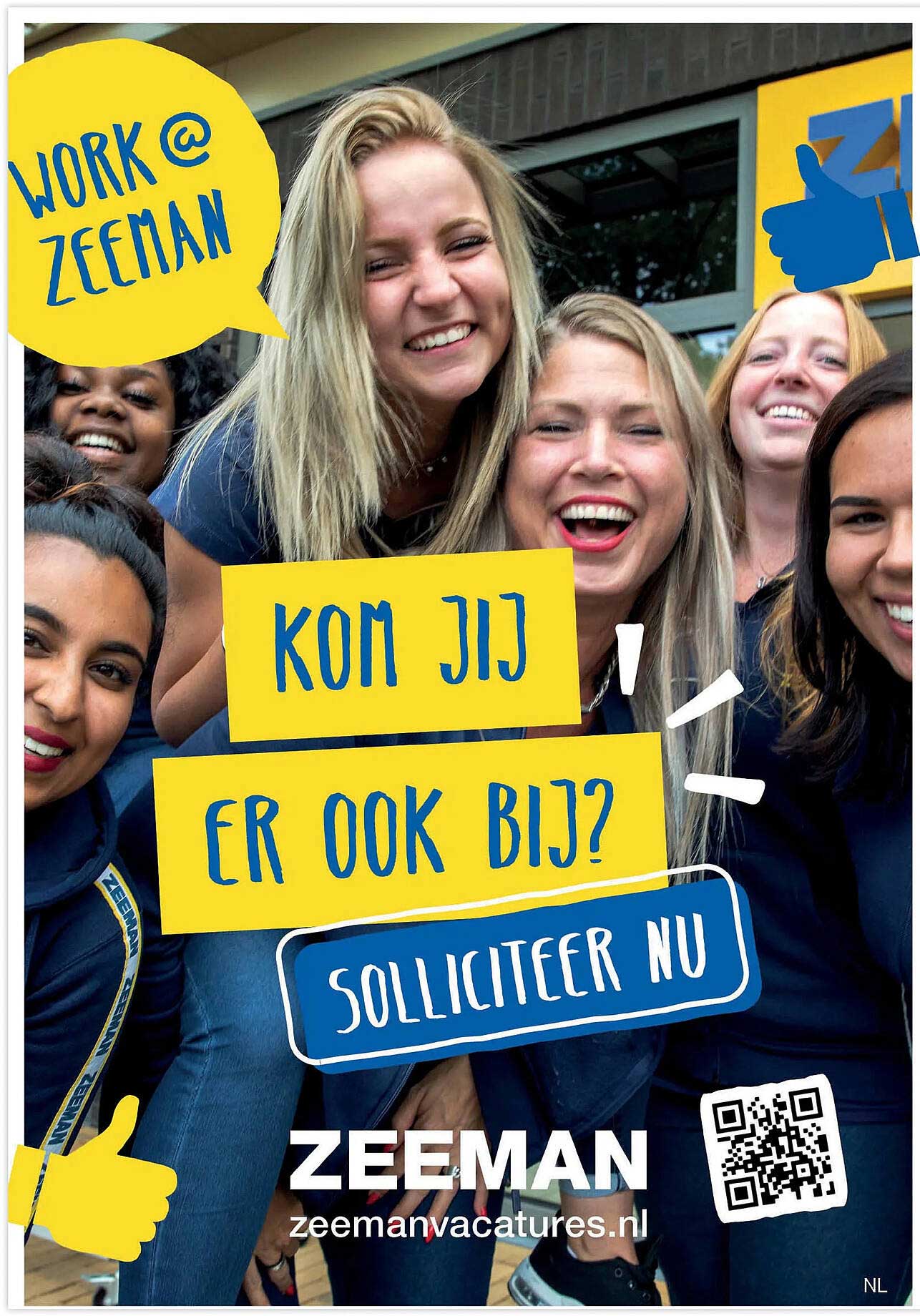 WORK @ ZEEMAN KOM JIJ ER OOK BIJ? SOLLICITEER NU