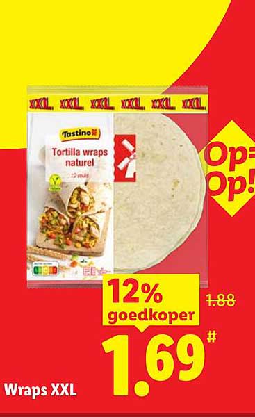Wraps XXL