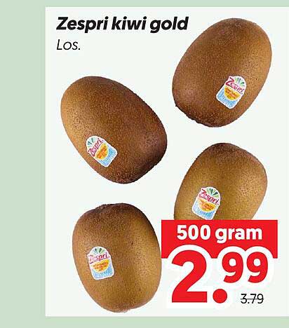 Zespri kiwi gold Los.