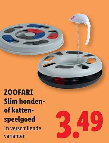 ZOOFARI Slim honden- of katten-speelgoed
