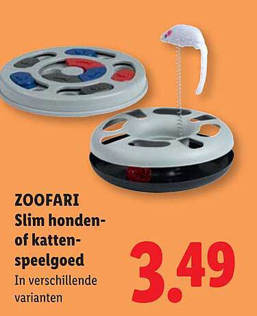 ZOOFARI Slim honden- of kattenspeelgoed In verschillende varianten
