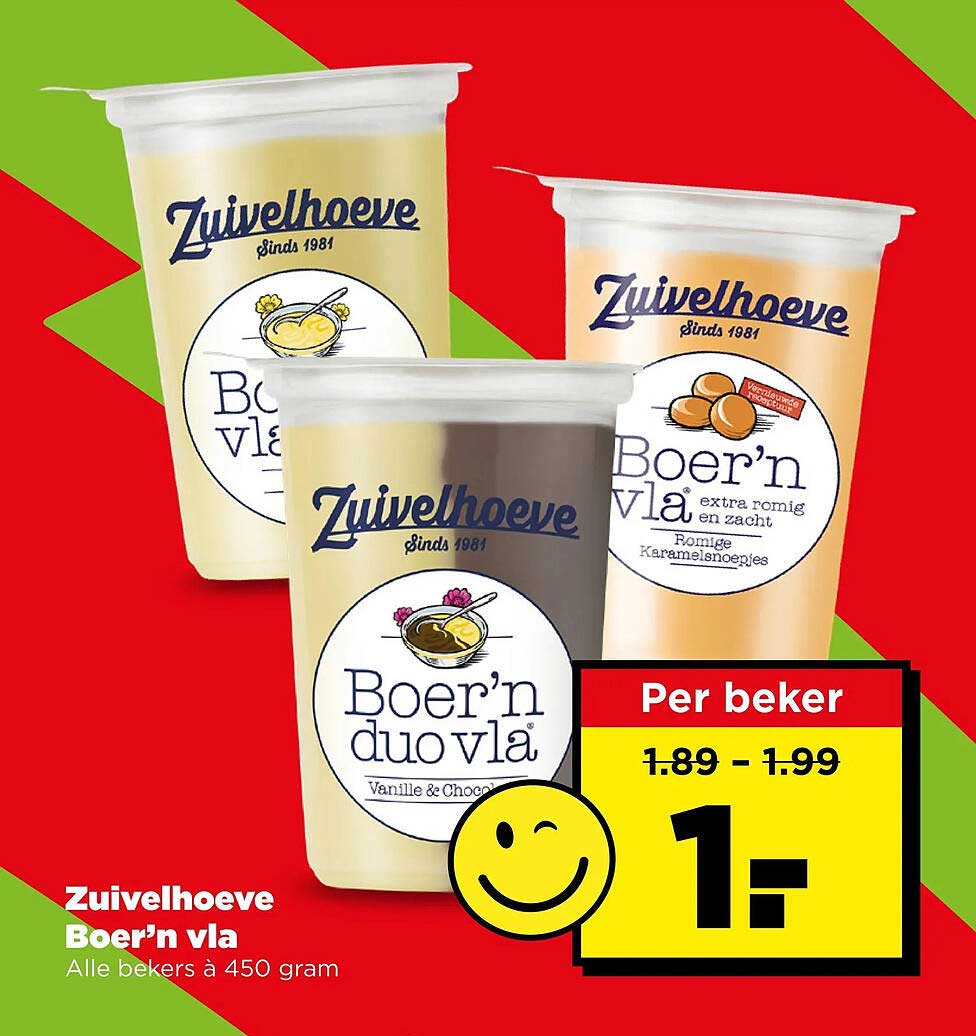 Zuivelhoeve Boer’n vla
