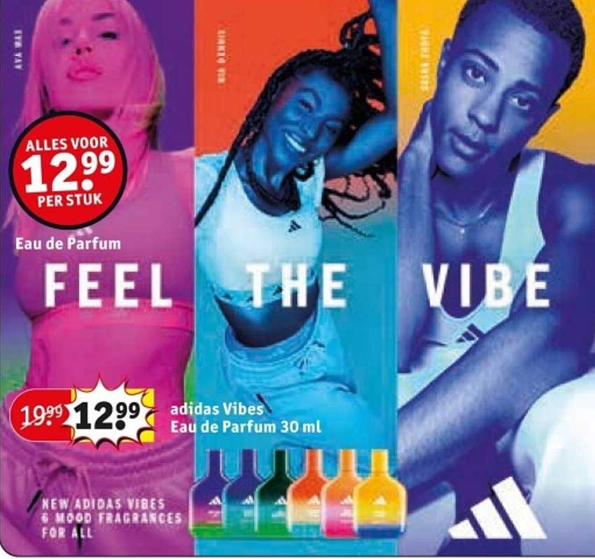 adidas Vibes Eau de Parfum 30 ml
