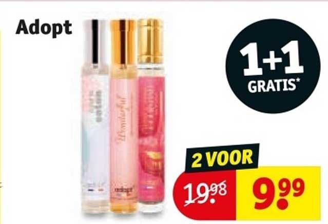 Adopt 2 voor 9,99