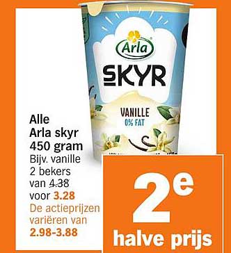 Alle Arla skyr 450 gram