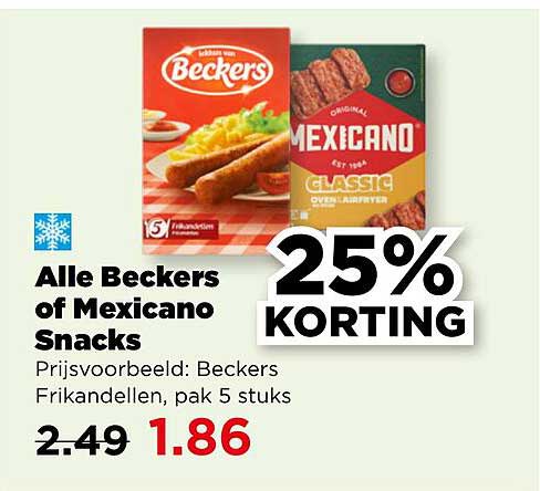 Alle Beckers of Mexicano Snacks
