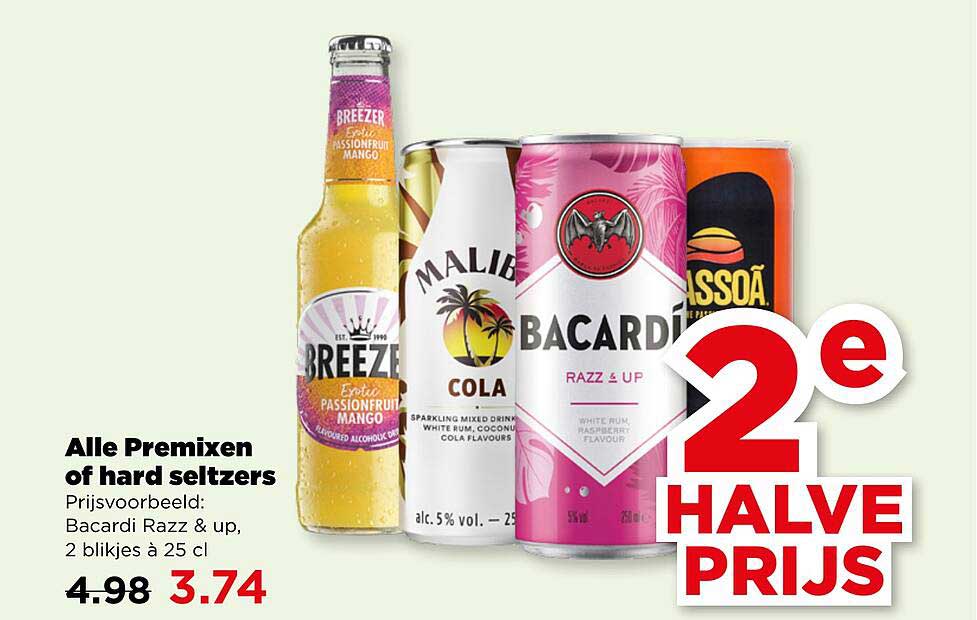 Alle Premixen of hard seltzers