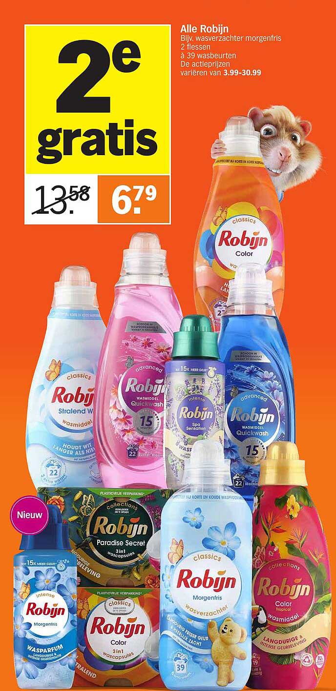 Alle Robijn