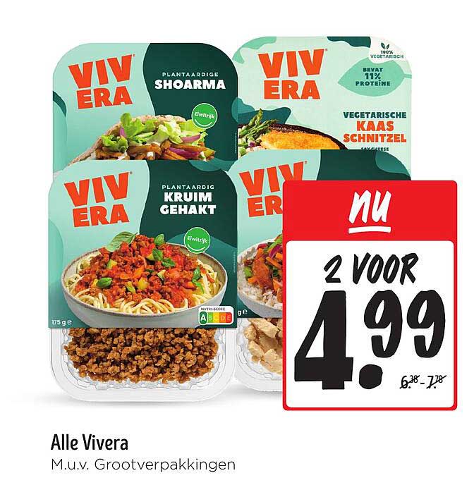 Alle Vivera, M.u.v. Grootverpakkingen