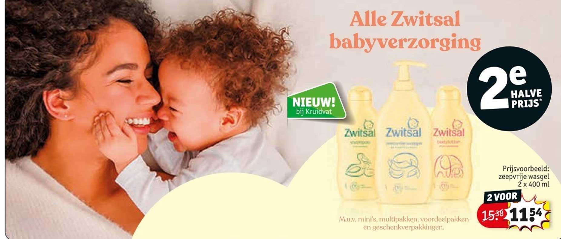 Alle Zwitsal babyverzorging