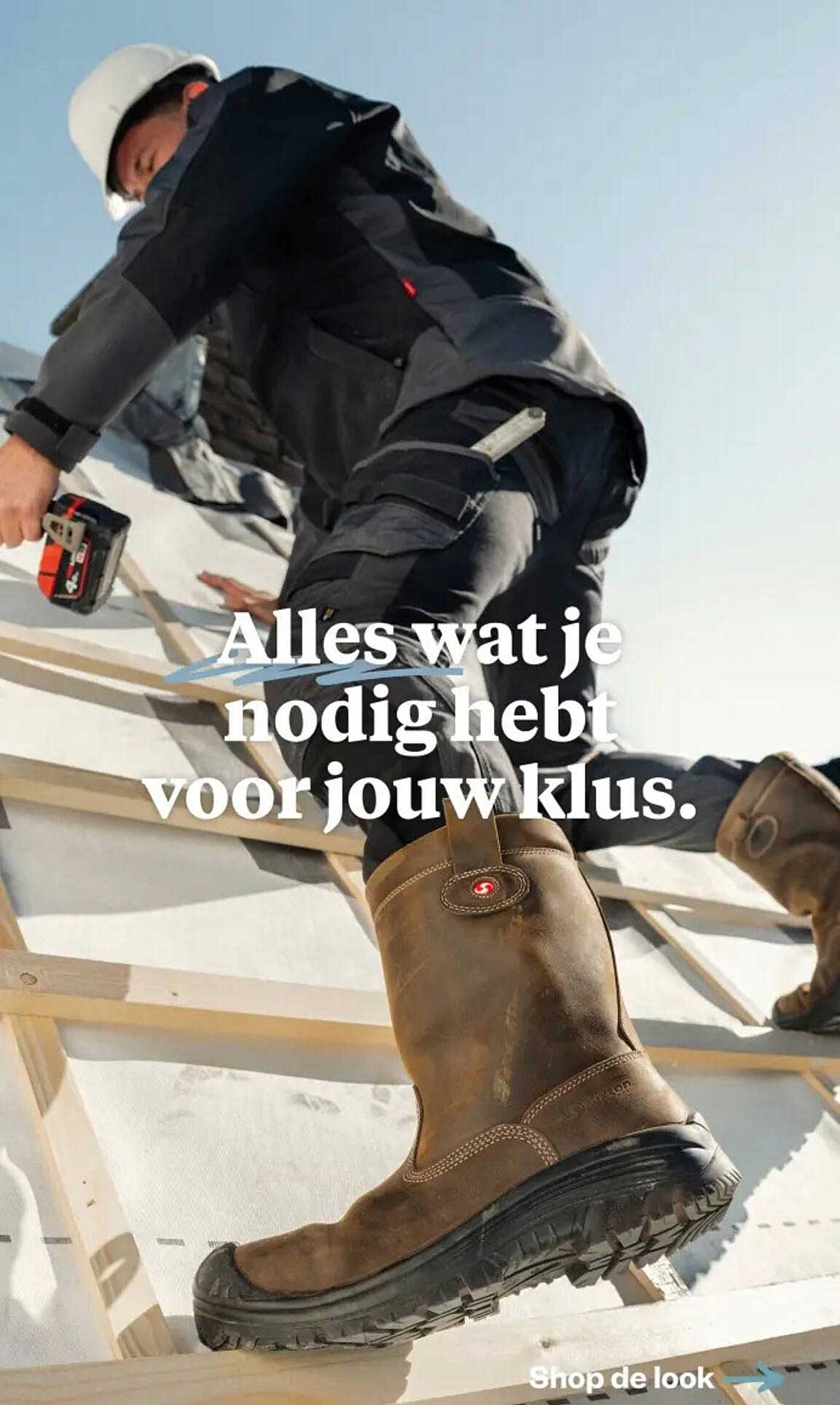 Alles wat je nodig hebt voor jouw klus.