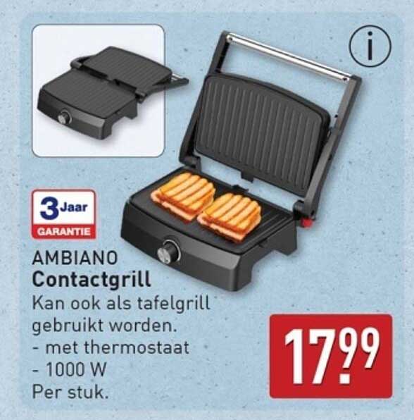 AMBIANO Contactgrill