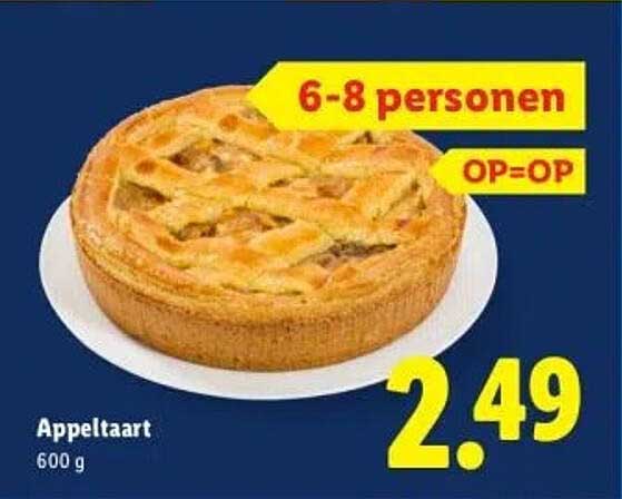 Appeltaart