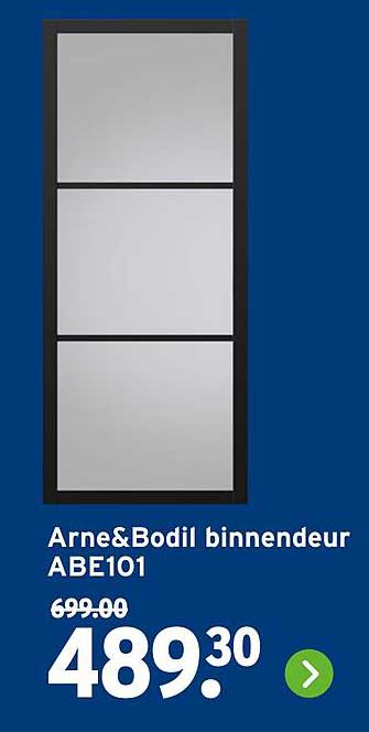 Arne&Bodil binnendeur ABE101