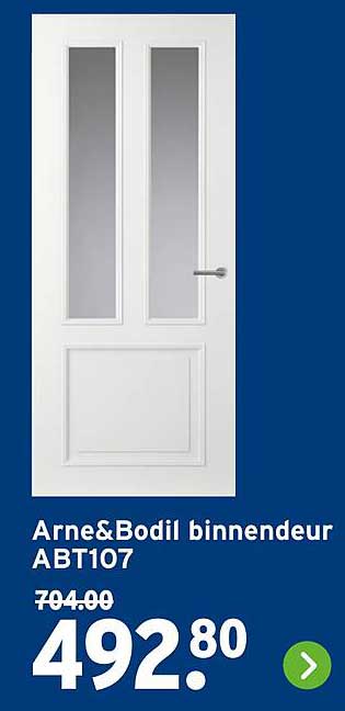 Arne&Bodil binnendeur ABT107