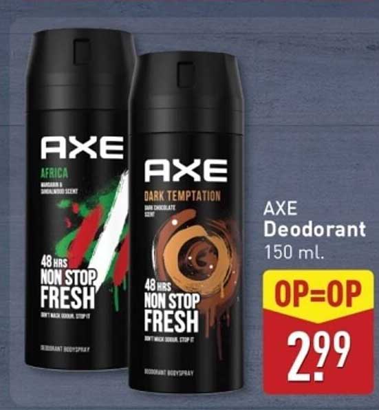 AXE Deodorant 150 ml.