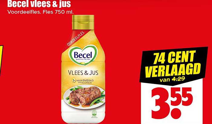 Becel vlees & jus