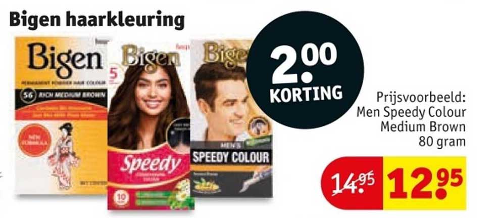 Bigen haarkleuring