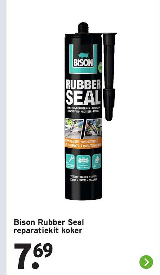 Bison Rubber Seal reparatiekit koker