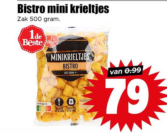 Bistro mini krieltjes