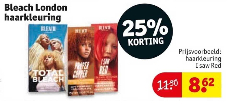 Bleach London haarkleuring