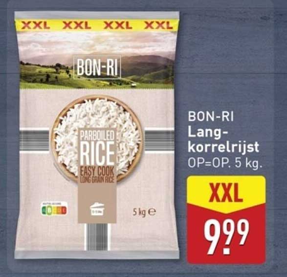BON-RI Lang-korrelrijst