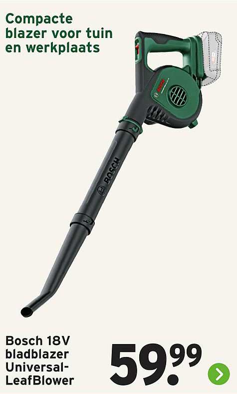 Bosch 18V bladblazer Universal-LeafBlower