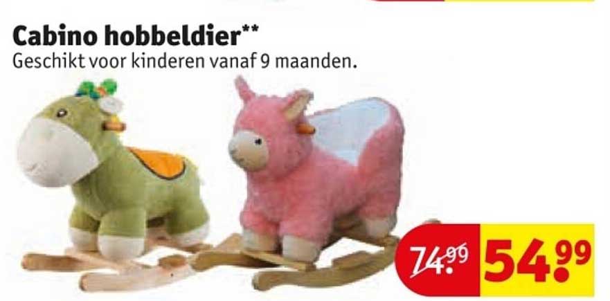 Cabino hobbeldier**