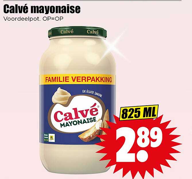 Calvé mayonaise