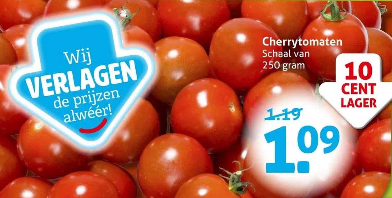 Cherrytomaten Schaal van 250 gram