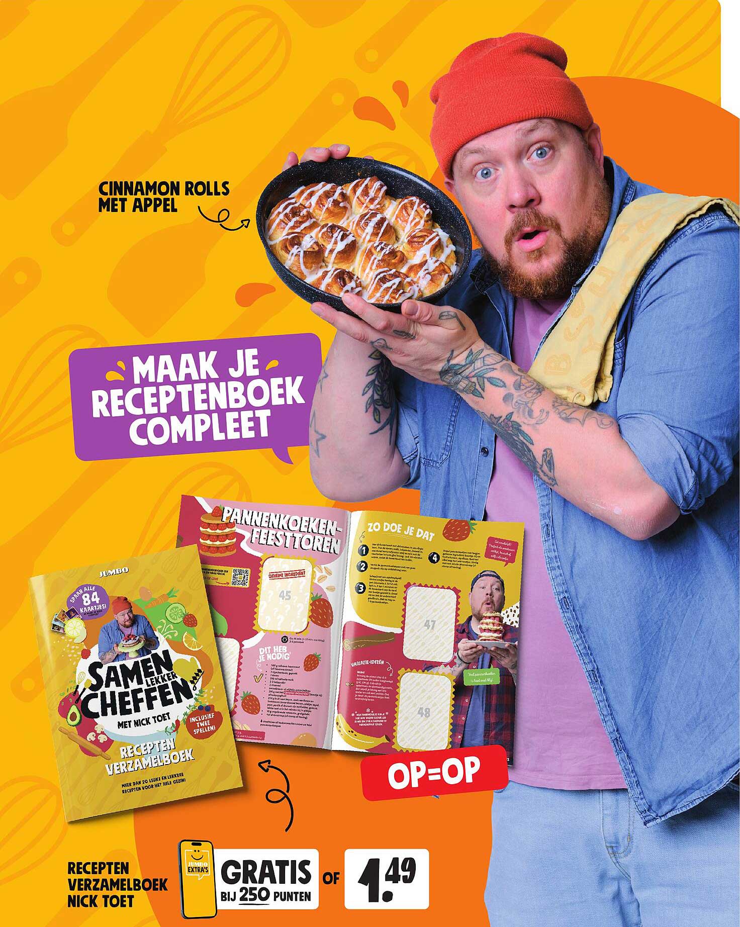 Cinnamon Rolls met Appel