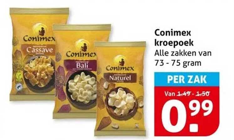 Conimex kroepoek