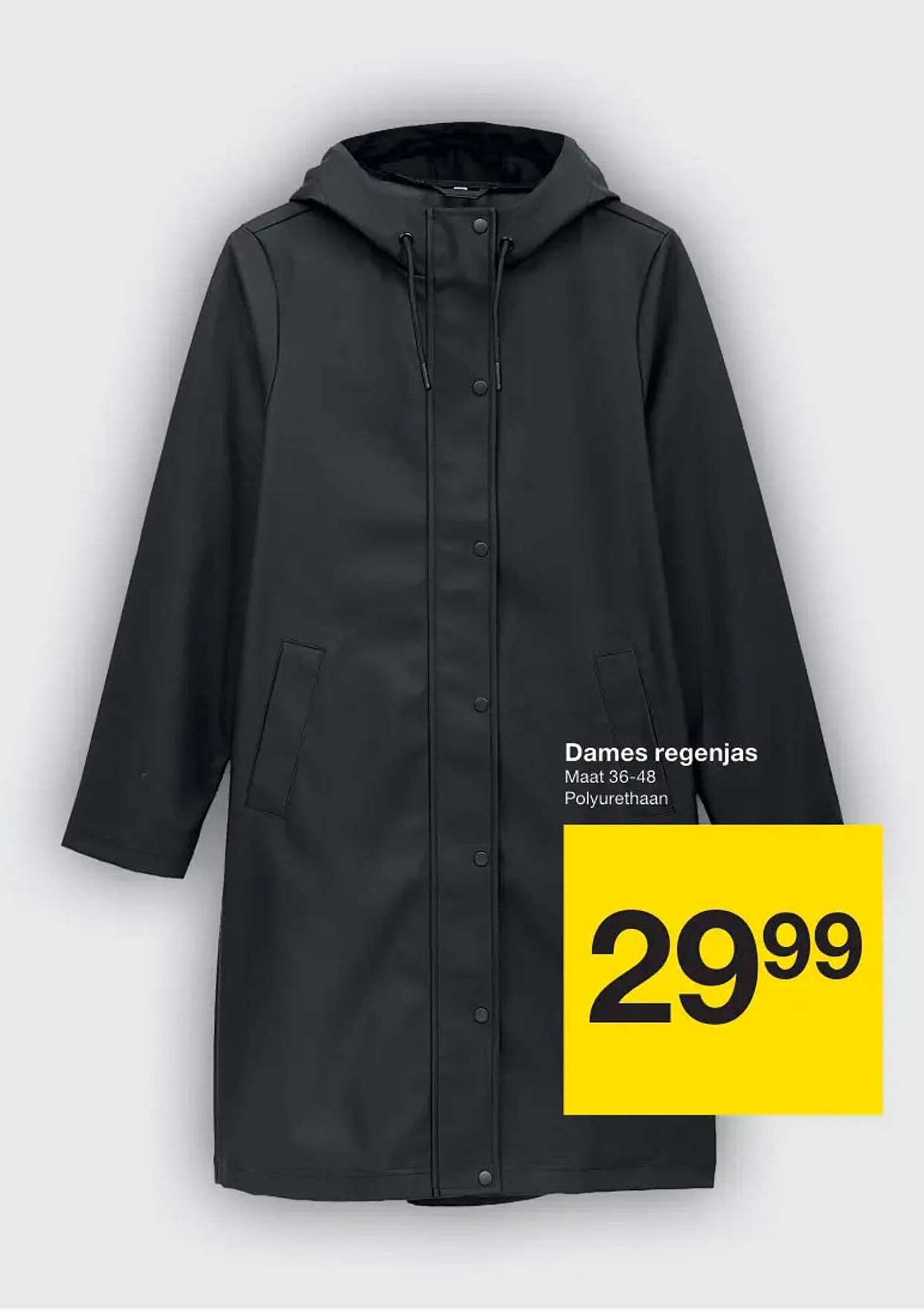 Dames regenjas